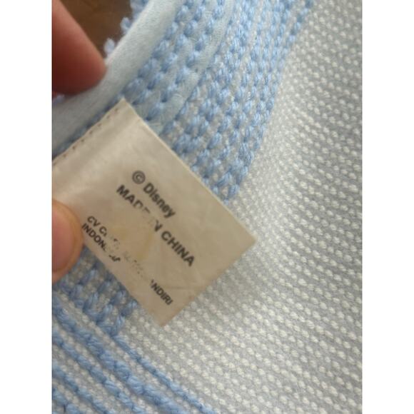 Vintage Disney Baby Winnie the Pooh Rug Blue Ladybug Sun Set of two Bathroom rug - Picture 4 of 15